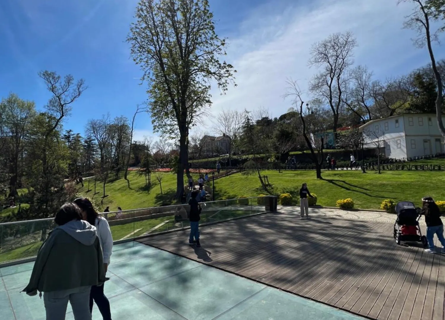 Campsite Sinan Han Istanbul