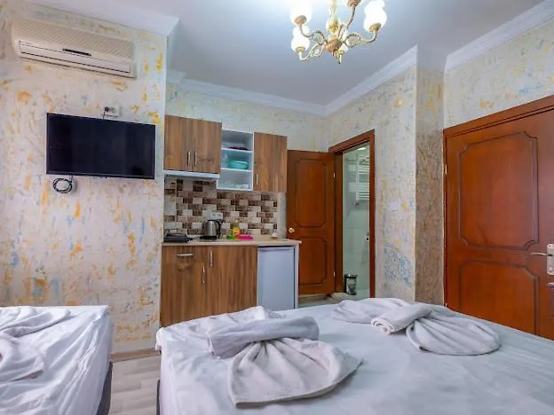 Campsite Sinan Han Istanbul